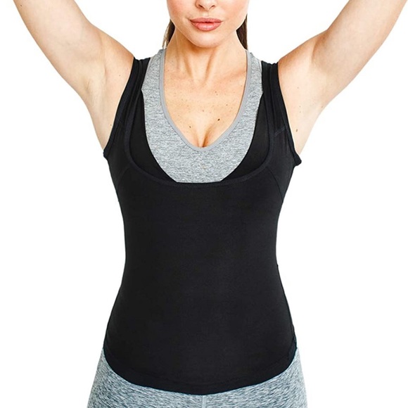 SWEAT SHAPER BLACK SIZE S-M - Picture 7 of 11
